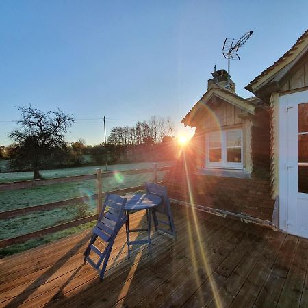 Le Fiege Gite Cosy Et Confort Torchamp Exterior foto