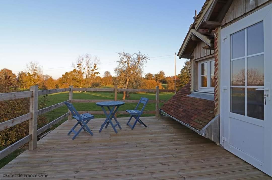 Le Fiege Gite Cosy Et Confort Torchamp Exterior foto