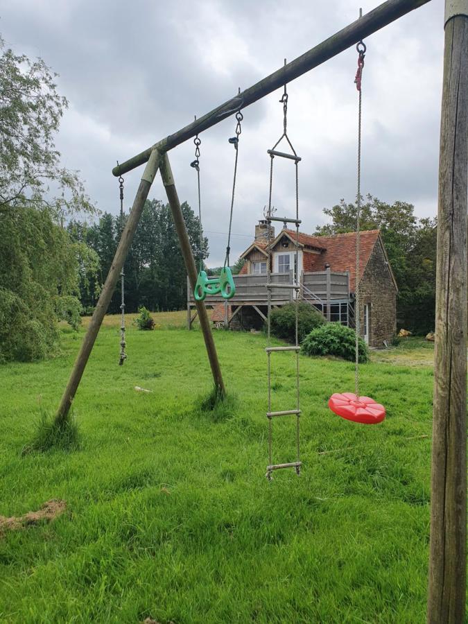 Le Fiege Gite Cosy Et Confort Torchamp Exterior foto